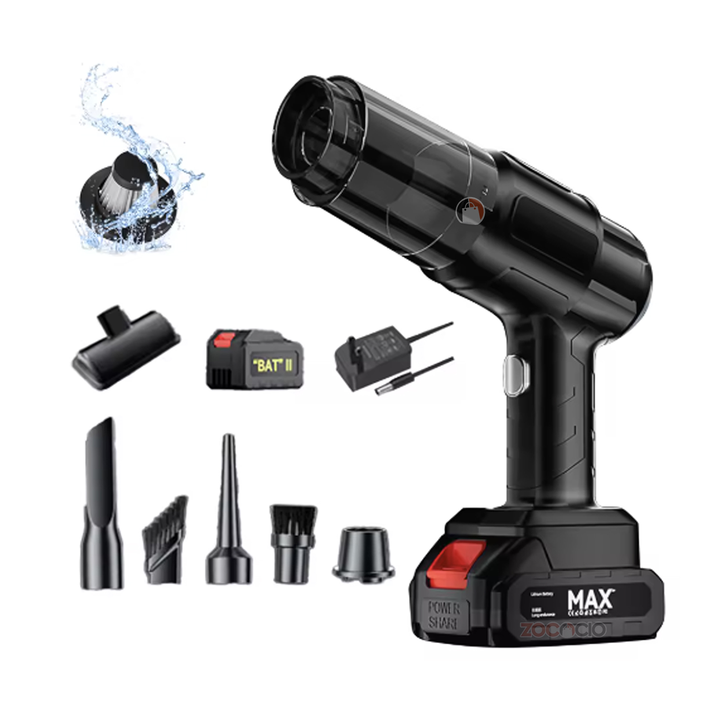 Miniatura 4 de Aspiradora Inalámbrica Para Autos Y Hoga